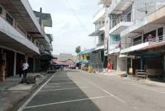 Hari Kedua Lebaran 2026, Pertokoan di Tanjungpandan Masih Tutup, Pasar Lengang