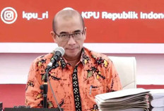 DKPP Pecat Ketua KPU Hasyim Asy'ari Terkait Dugaan Pelanggaran Asusila
