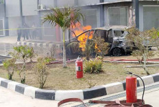 Kasus Mobil Terbakar di SPBU Perawas, Polres Belitung Sudah Tetapkan Tersangka