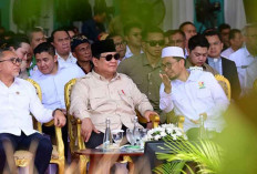 Prabowo Luncurkan Program Gerina di Sumsel, Gandeng Ustaz Adi Hidayat Wujudkan Ketahanan Pangan