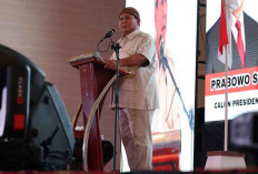 Akui Tak pandai Berdialog, Prabowo: Kan, Bekas Prajurit