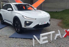 Neta X: SUV Listrik Terbaru yang Akan Diperkenalkan di GIIAS 2024