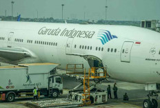 Antisipasi Lonjakan Penumpang, Garuda Indonesia Tambah 1 Pesawat Asal Yordania saat Libur Nataru