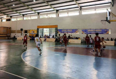 Basket Putra Belitung Gagal ke Final, Kini Bidik Medali Perunggu POPDA XIII Babel 2026