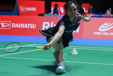 Comeback Pahit Gregoria Mariska di Japan Open 2025, Gagal di Babak Pertama