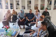 Komisi 1 DPRD Kunker Ke UPTD DPMPTSP Babel Wilayah Belitung