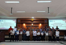PMI Babel Apresiasi 24 Pendonor Sukarela di Belitung