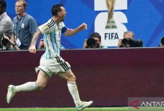 Lionel Messi Rebut Puncak Top Skor Piala Dunia 2026, Mbappe Tergusur dari Perburuan Sepatu Emas