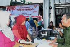 Bayar PBB Kini Bisa di Warung Kopi, Lapak Keliling BPKPD Beltim Diserbu Warga