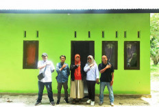 Janda Anak Satu di Damar Akhirnya Punya Rumah Layak, Dulu Hidup di Rumah Nyaris Roboh