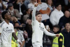 Real Madrid Menang Dramatis 1-0 atas Athletic Club lewat Gol Valverde di Menit Akhir