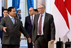 Bill Gates Puji Program Makan Bergizi Prabowo, Siap Kucurkan Hibah Rp2,5 Triliun