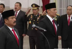 Pelantikan AHY jadi Menteri ATR/BPN Tak Dihadiri SBY, ini Penyebabnya