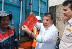 Babel Lepas Ekspor 51 Ton Lada Putih dan 89,5 Ton Ikan Segar ke 5 Negara