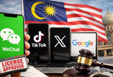 China Tunduk Aturan Baru Malaysia, WeChat Resmi Ajukan Lisensi Operasi