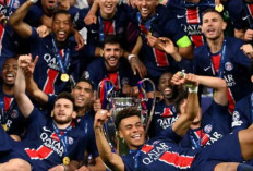 Bungkam Inter Milan 5-0, PSG Juara Liga Champions 2024/2025