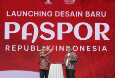 Launching di Momen HUT ke-79 RI, Ini Tampilan Desain Baru Paspor Republik Indonesia