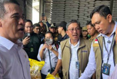 Mentan Amran Tegaskan Harga Beras Tak Naik Meski Isu Biaya Logistik dan Kemasan Plastik