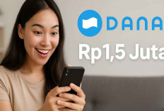 Saldo DANA Tiba-Tiba Bertambah Rp1,5 Juta? Ini Cara Resmi Dapatkannya Hanya Lewat 1 Klik!