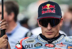 Insiden Tak Hentikan Marc Marquez, Fokus Pertahankan Posisi Tiga Besar Klasemen