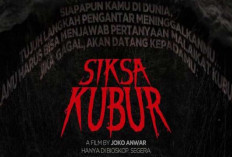 Film Horor Religi Terbaru 'SIKSA KUBUR' Sudah Tayang Bioskop, Berikut Sinopsinya!