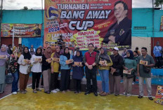 Turnamen Voli Bang Away Sukses, Tim Real Betis Suak Gual Juara