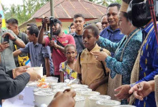 Kemensos Akan Fokuskan program Makan Bergizi Gratis di Daerah 3T di Papua