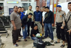 Kurir Asal Palembang Nekat Bawa 1 Kg Sabu ke Babel, Diringkus Polisi di Pelabuhan