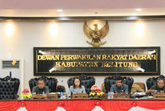 DPRD Belitung Bentuk 7 Fraksi, Berikut Daftar Namanya