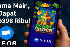 Tekan Blok dapat Koin, Saldo DANA Rp398 Ribu Langsung Cair Lewat Aplikasi Ini!