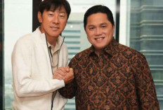 Erick Thohir Bahagia Pelatih Timnas Indonesia Shin Tae-yong Kembali Pulih