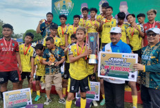  Sijuk 2 Raih Juara Pertama Sepak Bola Piala Bupati Belitung 2024