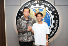 Robi Syianturi Pecahkan Rekor Nasional di Copenhagen Marathon 2026, AHY Ikut Bangga