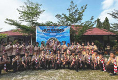 Peringati HUT Gudep 2024, SMKN 1 Tanjungpandan Adakan Bermacam Lomba se-Pulau Belitung