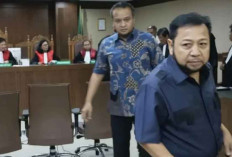 Kasus Korupsi KTP Elektronik, Setya Novanto Akhirnya Bebas Bersyarat