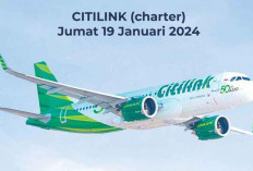 Citilink Buka Penerbangan Charter Belitung - Jakarta, Pemerintah Siap Mendukung 