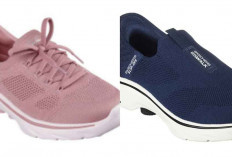 Skechers Go Walk 7 Telah Hadir, Perkenalkan Teknologi Heel Pillow Bikin Nyaman Saat Melangkah