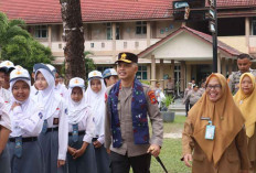 Kapolda Babel Irjen Hendro Pandowo Pamit di Belitung, Sampaikan Pesan Menyentuh untuk Pelajar