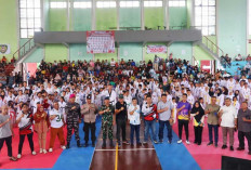 Kejuaraan Belitung Taekwondo Challenge 2025 Dimulai, 500 Peserta Ikuti Bertanding