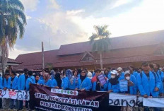 Pimpinan DPRD Babel Bangga Mahasiswa Kritis