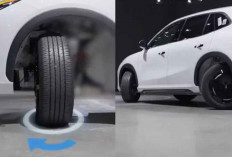 Inovasi Terbaru Geely EX5: Roda Bisa Berputar 90 Derajat, Solusi Parkir di Ruang Sempit