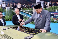 Rantis Listrik Maung MV3 EV Diperkenalkan Prabowo di Indo Defence 2024