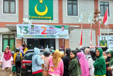 DPC PBB Beltim Gelar Bazar Beras Murah Siapkan 2500 Paket, Ludes Dalam 2 Sesi