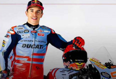 Marc Marquez Tampil Tenang Saat Pertama Kendarai Motor Ducati