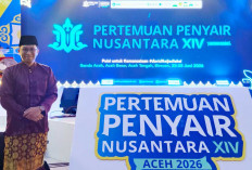 Ares Faujian Wakili Babel di Pertemuan Penyair Nusantara 2026, Bertemu Sastrawan dari 14 Negara