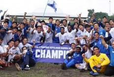 Prestasi Isyak Meirobie Pernah Jadi Sorotan Nasional, Pimpin Belitung FC Juara Liga 3 