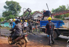 PLN Percepat Pemulihan Listrik di Beltim Akibat Cuaca Ekstrem, 5 Titik Terdampak