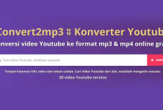 5 Pilihan Aplikasi YouTube Converter Gratis, Nikmati Musik Tanpa Batas!