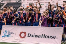 Indonesia Jadi Tuan Rumah Kualifikasi U12 Soccer World Challenge Asia Tenggara