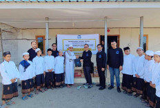 Mahkamah Agung Peduli 2024, Bagikan Bantuan di Pondok Pesantren Tanjungpandan